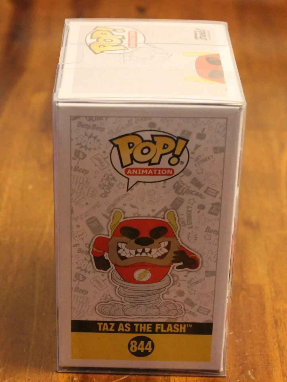 Taz as the Flash Funko Pop 844